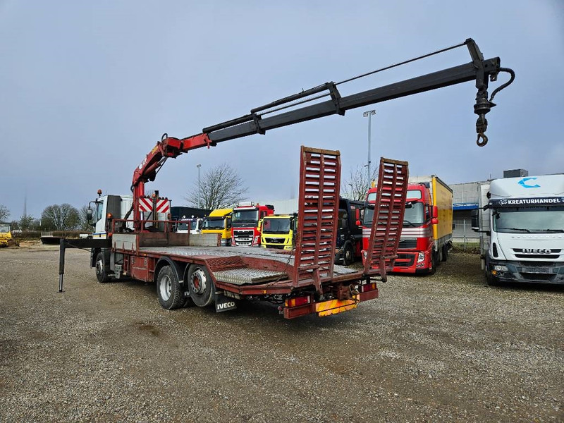 Iveco Eurotech 6x2 // transport // HMF 1483 K3 - شاحنة نقل سيارات شاحنة: صور 4 Iveco Eurotech 6x2 // transport // HMF 1483 K3 - شاحنة نقل سيارات شاحنة: صور 4