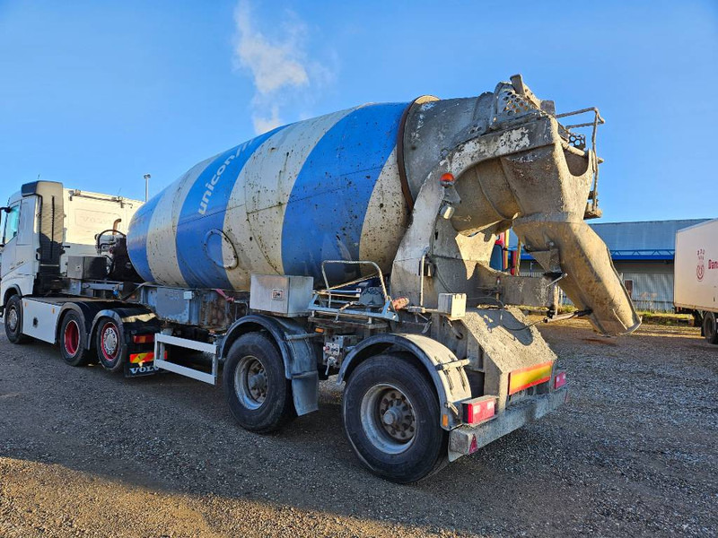 KEL-BERG Beton mischer / Concrete Mixer - نصف مقطورة: صور 1 KEL-BERG Beton mischer / Concrete Mixer - نصف مقطورة: صور 1