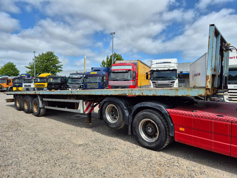 KEL-BERG Heavy load trailer - نصف مقطورة مسطحة: صور 1 KEL-BERG Heavy load trailer - نصف مقطورة مسطحة: صور 1