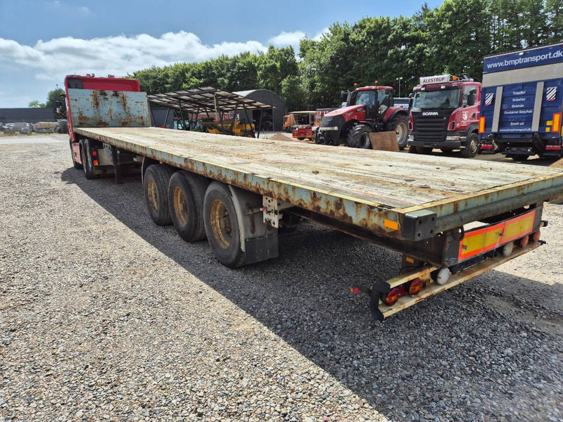 KEL-BERG Heavy load trailer - نصف مقطورة مسطحة: صور 1 KEL-BERG Heavy load trailer - نصف مقطورة مسطحة: صور 1