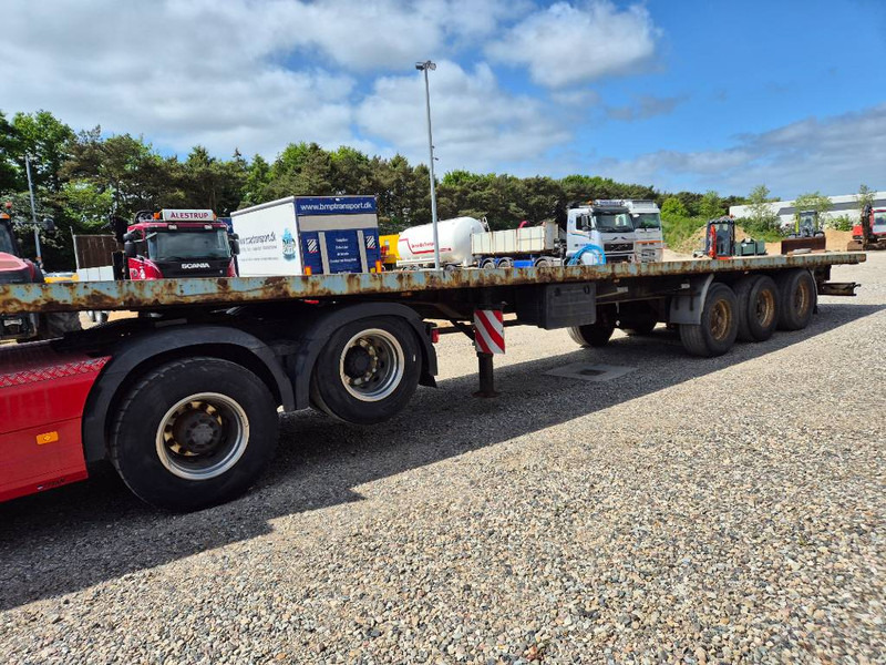 KEL-BERG Heavy load trailer - نصف مقطورة مسطحة: صور 3 KEL-BERG Heavy load trailer - نصف مقطورة مسطحة: صور 3