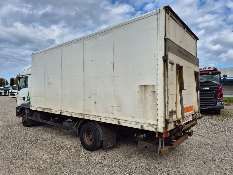 MAN TGL 10 / 12.180 4x2 with lift /ramp - بصندوق مغلق شاحنة: صور 2 MAN TGL 10 / 12.180 4x2 with lift /ramp - بصندوق مغلق شاحنة: صور 2