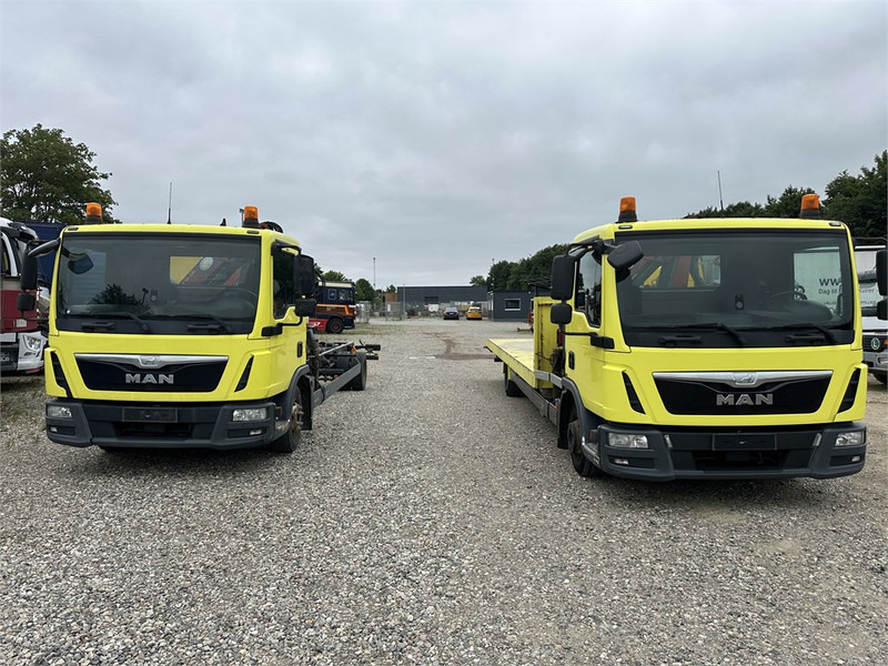 MAN TGL 12.220 // Crane HMF 735K2 // - شاحنة كرين: صور 3 MAN TGL 12.220 // Crane HMF 735K2 // - شاحنة كرين: صور 3