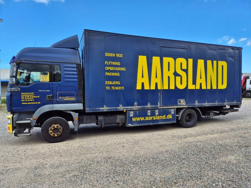 MAN TGM 12.280 // Lift // Sideopening - بصندوق مغلق شاحنة: صور 2 MAN TGM 12.280 // Lift // Sideopening - بصندوق مغلق شاحنة: صور 2