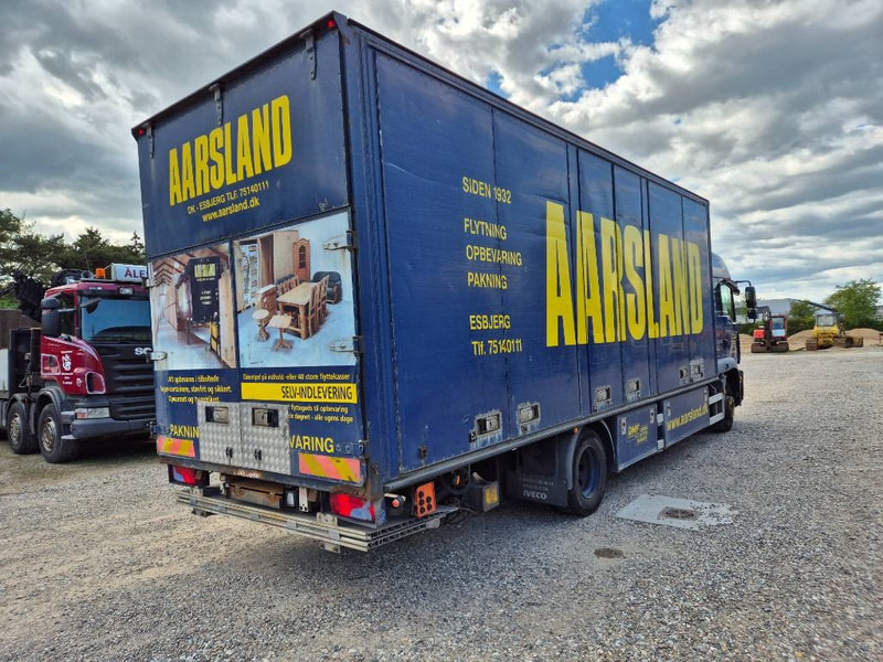 MAN TGM 12.280 // Lift // Sideopening - بصندوق مغلق شاحنة: صور 5 MAN TGM 12.280 // Lift // Sideopening - بصندوق مغلق شاحنة: صور 5