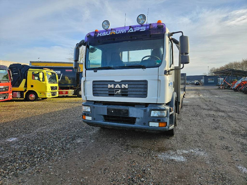 MAN TGM 15.280 // Machinetransport // Autotransporter - شاحنة نقل سيارات شاحنة: صور 3 MAN TGM 15.280 // Machinetransport // Autotransporter - شاحنة نقل سيارات شاحنة: صور 3