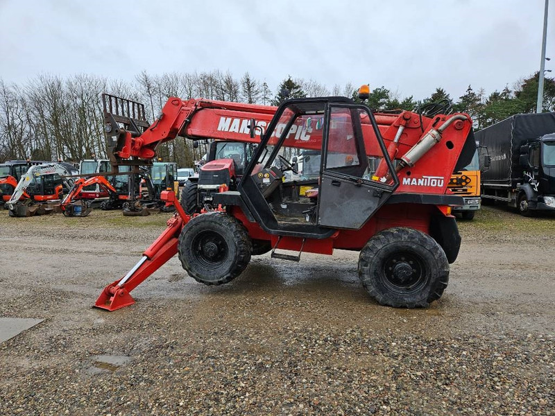 Manitou MT 1230 S CP - رافعة تلسكوبية: صور 3 Manitou MT 1230 S CP - رافعة تلسكوبية: صور 3