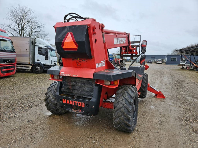 Manitou MT 1230 S CP - رافعة تلسكوبية: صور 5 Manitou MT 1230 S CP - رافعة تلسكوبية: صور 5
