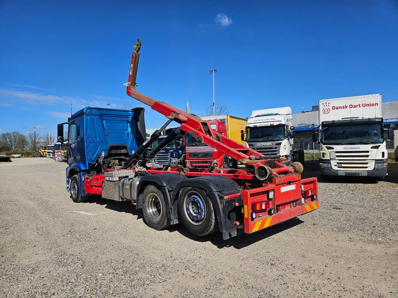 Mercedes-Benz Actros 2540 L // Kroghejs / Hook / Hagen// - شاحنة ذات الخطاف: صور 3 Mercedes-Benz Actros 2540 L // Kroghejs / Hook / Hagen// - شاحنة ذات الخطاف: صور 3