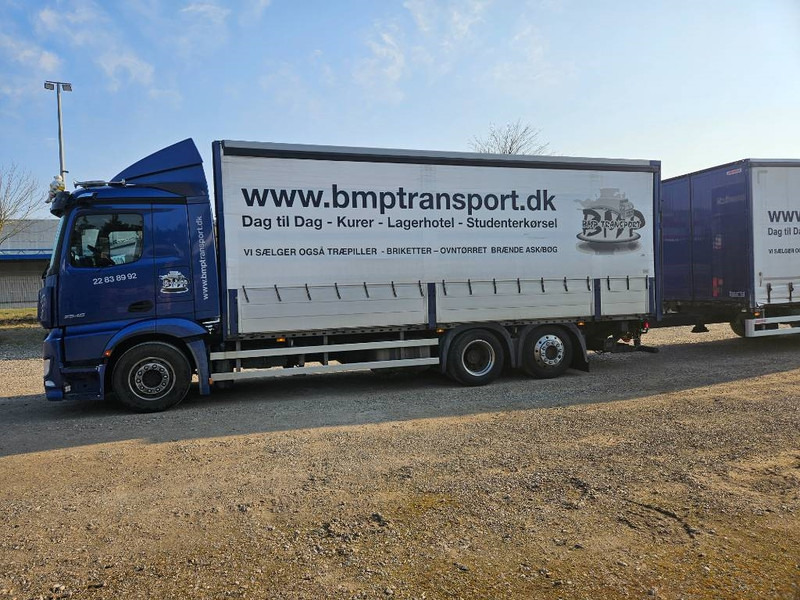 Mercedes-Benz Actros 2540 L // Lift // ACC - شاحنة ستارة: صور 2 Mercedes-Benz Actros 2540 L // Lift // ACC - شاحنة ستارة: صور 2