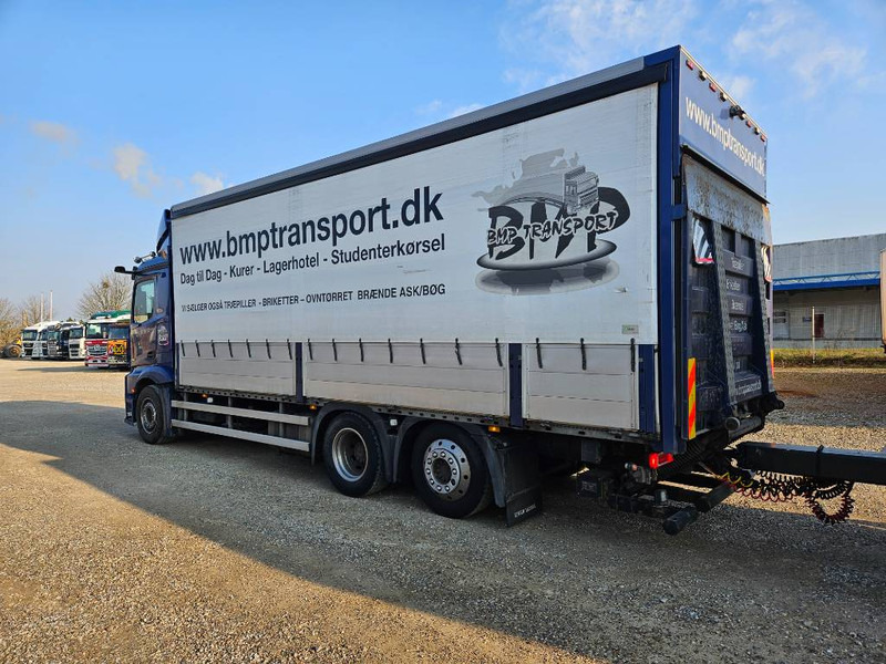 Mercedes-Benz Actros 2540 L // Lift // Kærre // ACC - شاحنة ستارة: صور 5 Mercedes-Benz Actros 2540 L // Lift // Kærre // ACC - شاحنة ستارة: صور 5