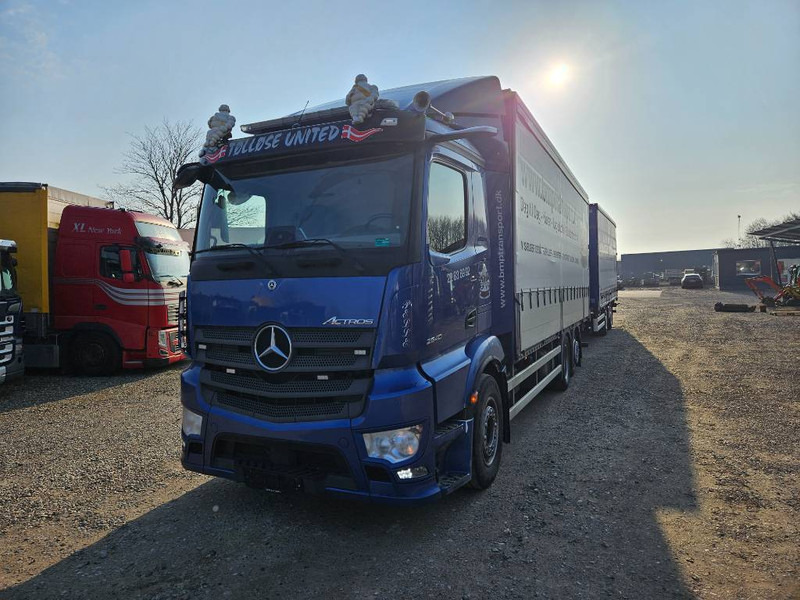 Mercedes-Benz Actros 2540 L // Lift // Kærre // ACC - شاحنة ستارة: صور 2 Mercedes-Benz Actros 2540 L // Lift // Kærre // ACC - شاحنة ستارة: صور 2