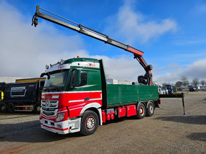 Mercedes-Benz Actros 2551/6x2 // Palfinger 16002 B // 2xtrucks - شاحنة كرين: صور 3 Mercedes-Benz Actros 2551/6x2 // Palfinger 16002 B // 2xtrucks - شاحنة كرين: صور 3