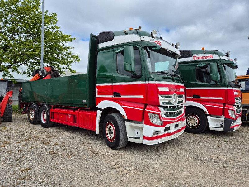 Mercedes-Benz Actros 2551/6x2 // Palfinger 16002 B // 2xtrucks - شاحنة كرين: صور 2 Mercedes-Benz Actros 2551/6x2 // Palfinger 16002 B // 2xtrucks - شاحنة كرين: صور 2