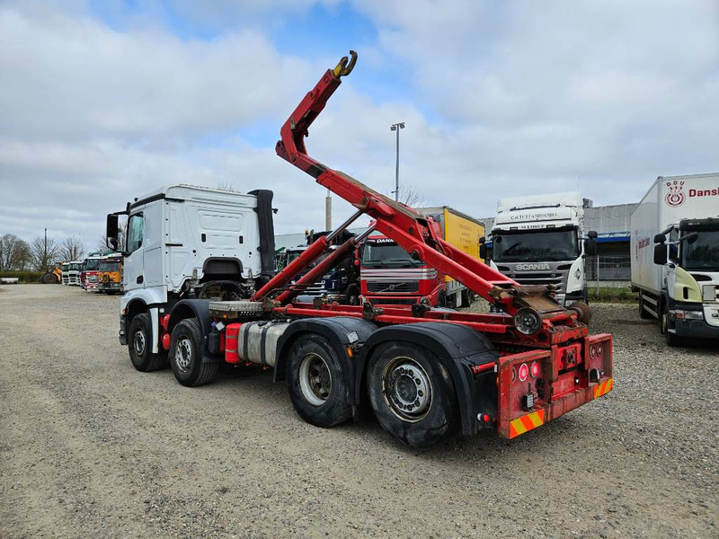 Mercedes-Benz Arocs 3246 L 8x2/4 //Kroghejs / Hook / Hagen// - شاحنة ذات الخطاف: صور 5 Mercedes-Benz Arocs 3246 L 8x2/4 //Kroghejs / Hook / Hagen// - شاحنة ذات الخطاف: صور 5
