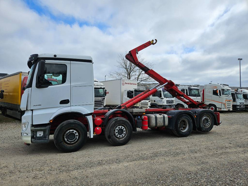 Mercedes-Benz Arocs 3246 L 8x2/4 //Kroghejs / Hook / Hagen// - شاحنة ذات الخطاف: صور 4 Mercedes-Benz Arocs 3246 L 8x2/4 //Kroghejs / Hook / Hagen// - شاحنة ذات الخطاف: صور 4