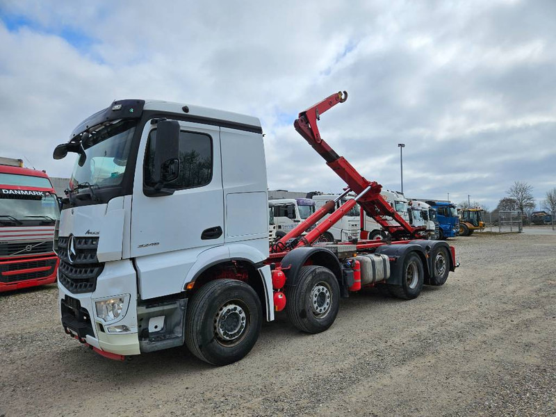 Mercedes-Benz Arocs 3246 L 8x2/4 //Kroghejs / Hook / Hagen// - شاحنة ذات الخطاف: صور 2 Mercedes-Benz Arocs 3246 L 8x2/4 //Kroghejs / Hook / Hagen// - شاحنة ذات الخطاف: صور 2
