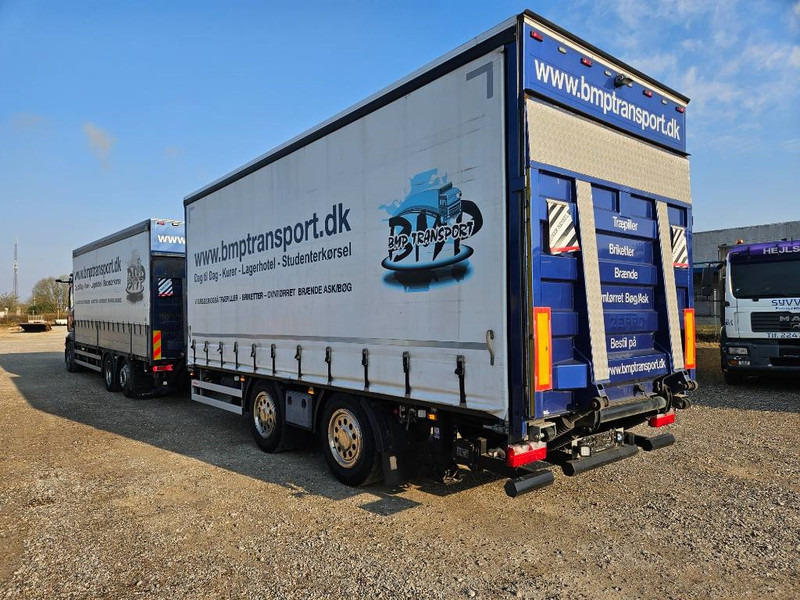 Plandex 2 akslet kærre med overkørsel og lift - مقطورة ستارة: صور 2 Plandex 2 akslet kærre med overkørsel og lift - مقطورة ستارة: صور 2