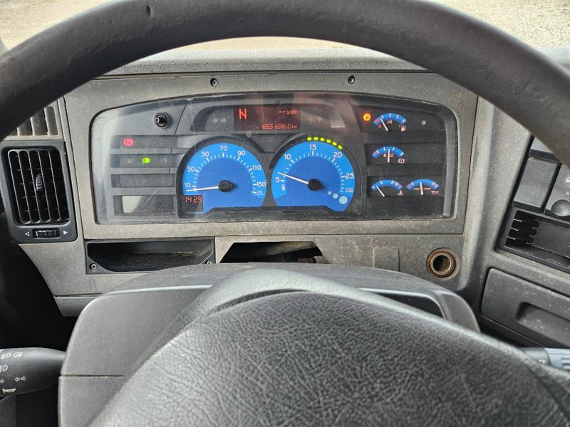 شاحنة نقل سيارات شاحنة, شاحنة كرين Renault Midlum 220 Machine/auto Transport and crane(2 stk): صور 20