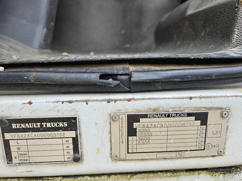 شاحنة نقل سيارات شاحنة, شاحنة كرين Renault Midlum 220 Machine/auto Transport and crane(2 stk): صور 10