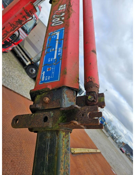 شاحنة نقل سيارات شاحنة, شاحنة كرين Renault Midlum 220 Machine/auto Transport and crane(2 stk): صور 18