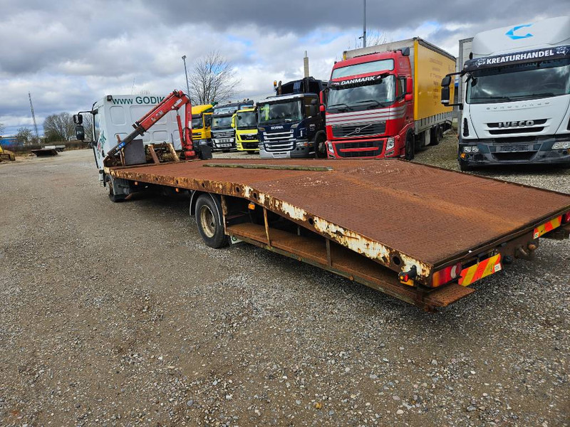 Renault Midlum 220 Machine/auto Transport and crane(2 stk) - شاحنة نقل سيارات شاحنة, شاحنة كرين: صور 3 Renault Midlum 220 Machine/auto Transport and crane(2 stk) - شاحنة نقل سيارات شاحنة, شاحنة كرين: صور 3