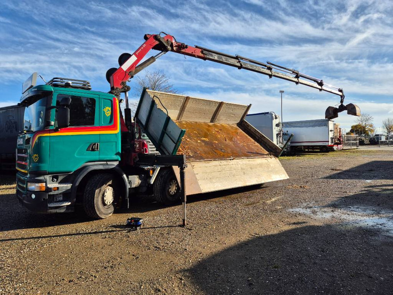 Scania G 490 8x2/6 // HMF 2620 K-5 // Pendellad - شاحنة كرين: صور 2 Scania G 490 8x2/6 // HMF 2620 K-5 // Pendellad - شاحنة كرين: صور 2