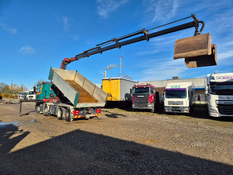 Scania G 490 8x2/6 // HMF 2620 K-5 // Pendellad - شاحنة كرين: صور 5 Scania G 490 8x2/6 // HMF 2620 K-5 // Pendellad - شاحنة كرين: صور 5