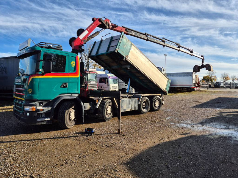 Scania G490 8x2/6 // HMF 2620 K-5 // Pendellad - شاحنة كرين: صور 1 Scania G490 8x2/6 // HMF 2620 K-5 // Pendellad - شاحنة كرين: صور 1