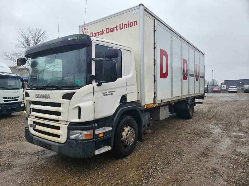 Scania P 230 //Lift 2500 kg // Side opening - بصندوق مغلق شاحنة: صور 1 Scania P 230 //Lift 2500 kg // Side opening - بصندوق مغلق شاحنة: صور 1