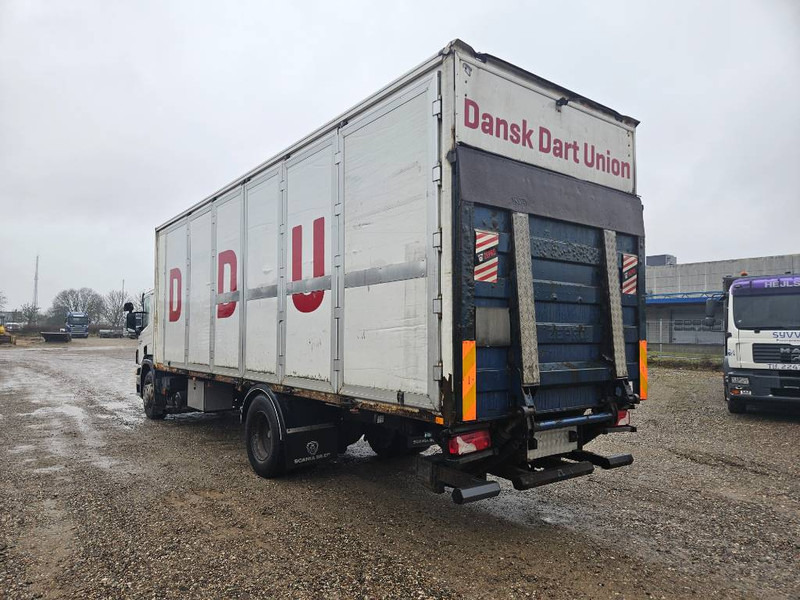 Scania P 230 //Lift 2500 kg // Side opening - بصندوق مغلق شاحنة: صور 3 Scania P 230 //Lift 2500 kg // Side opening - بصندوق مغلق شاحنة: صور 3
