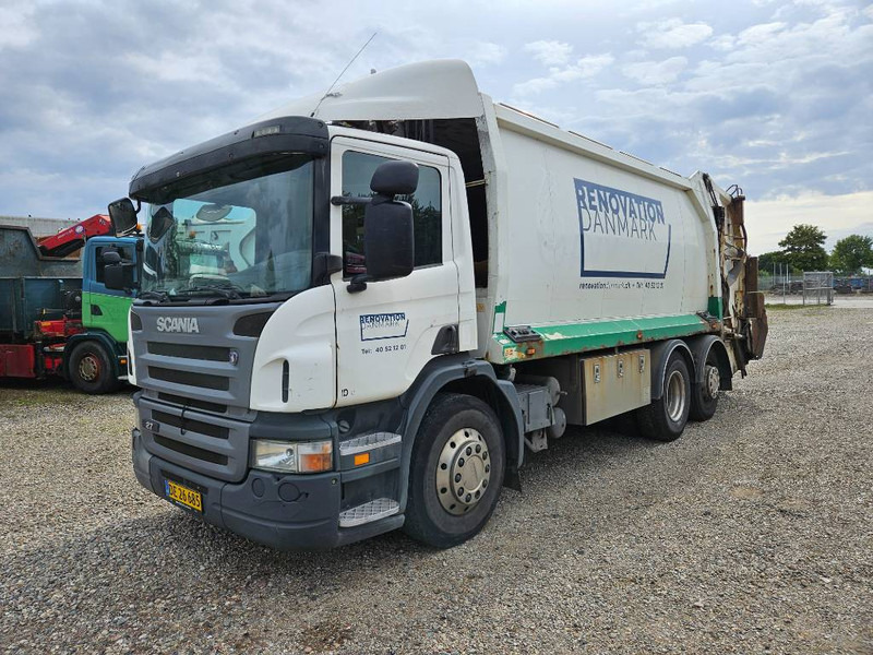 Scania P270 6x2/4 Müllwagen / garbagetruck - شاحنة القمامة: صور 1 Scania P270 6x2/4 Müllwagen / garbagetruck - شاحنة القمامة: صور 1
