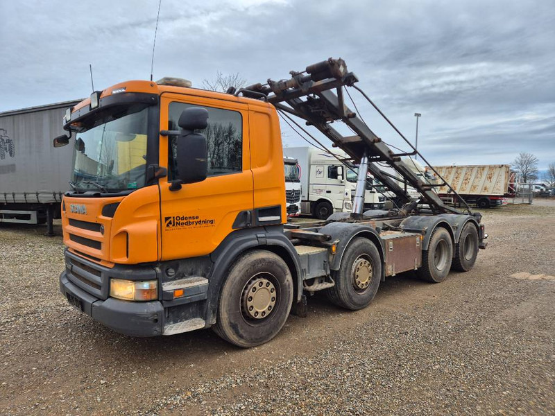Scania P400 8x4/4 // FULL AIR // 3 side-Tipper - قلابات: صور 1 Scania P400 8x4/4 // FULL AIR // 3 side-Tipper - قلابات: صور 1