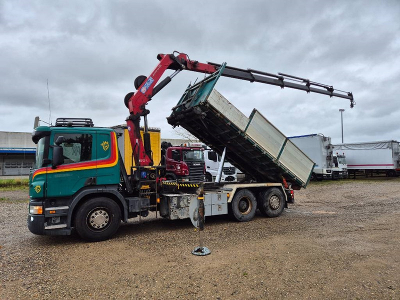 Scania P450 6x2/4 // HMF 2620 K5 // 3-way tip - شاحنة كرين: صور 2 Scania P450 6x2/4 // HMF 2620 K5 // 3-way tip - شاحنة كرين: صور 2