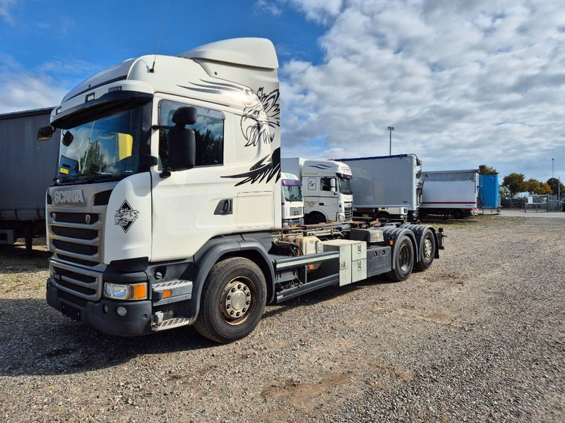 Scania R 410 6x2/4 // Hook // Euro 6 // Kroghejs - شاحنة ذات الخطاف: صور 2 Scania R 410 6x2/4 // Hook // Euro 6 // Kroghejs - شاحنة ذات الخطاف: صور 2