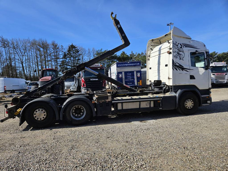 Scania R 410 6x2/4 // Hook // Euro 6 // Kroghejs - شاحنة ذات الخطاف: صور 5 Scania R 410 6x2/4 // Hook // Euro 6 // Kroghejs - شاحنة ذات الخطاف: صور 5