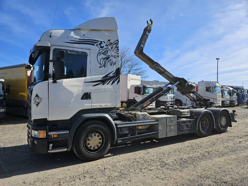 Scania R 410 6x2/4 // Hook // Euro 6 // Kroghejs - شاحنة ذات الخطاف: صور 1 Scania R 410 6x2/4 // Hook // Euro 6 // Kroghejs - شاحنة ذات الخطاف: صور 1