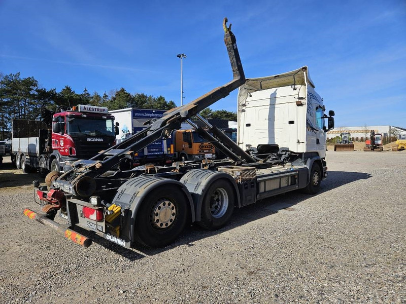 Scania R 410 6x2/4 // Hook // Euro 6 // Kroghejs - شاحنة ذات الخطاف: صور 4 Scania R 410 6x2/4 // Hook // Euro 6 // Kroghejs - شاحنة ذات الخطاف: صور 4
