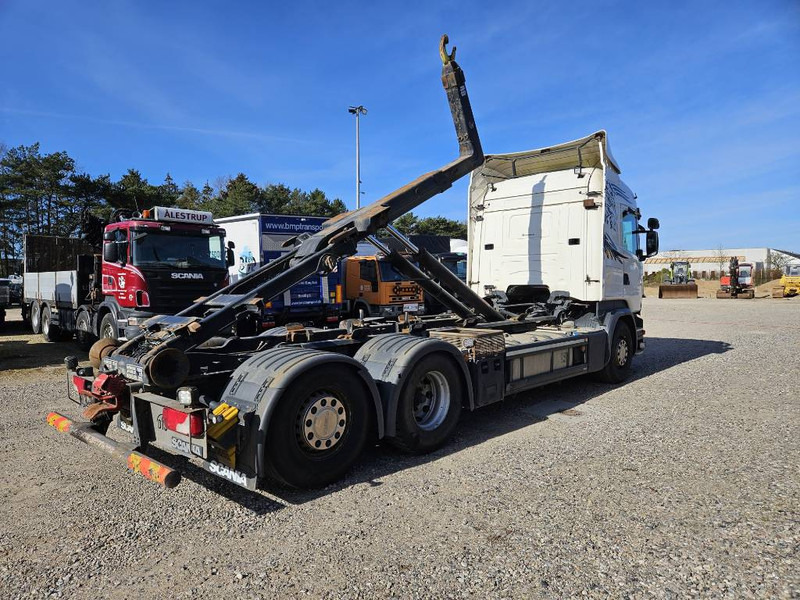 Scania R 410 6x2/4 // Hook // Euro 6 // Kroghejs - شاحنة ذات الخطاف: صور 4 Scania R 410 6x2/4 // Hook // Euro 6 // Kroghejs - شاحنة ذات الخطاف: صور 4
