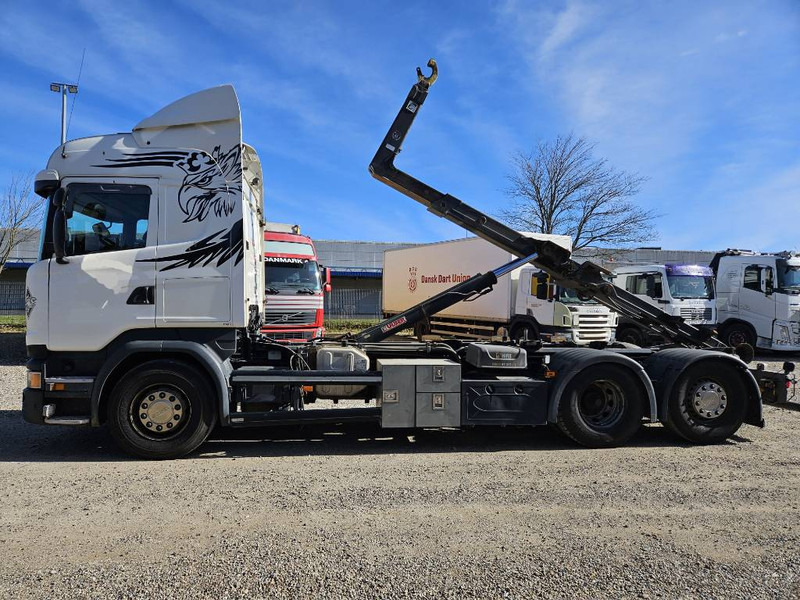 Scania R 410 6x2/4 // Hook // Euro 6 // Kroghejs - شاحنة ذات الخطاف: صور 2 Scania R 410 6x2/4 // Hook // Euro 6 // Kroghejs - شاحنة ذات الخطاف: صور 2