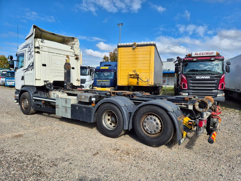 Scania R 410 6x2/4 // Hook // Euro 6 // Kroghejs - شاحنة ذات الخطاف: صور 4 Scania R 410 6x2/4 // Hook // Euro 6 // Kroghejs - شاحنة ذات الخطاف: صور 4