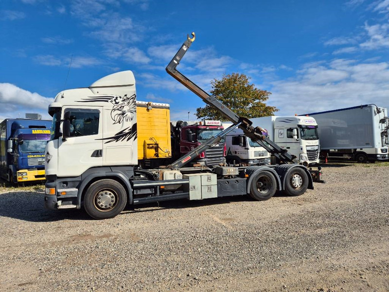 Scania R 410 6x2/4 // Hook // Kroghejs - شاحنة ذات الخطاف: صور 5 Scania R 410 6x2/4 // Hook // Kroghejs - شاحنة ذات الخطاف: صور 5