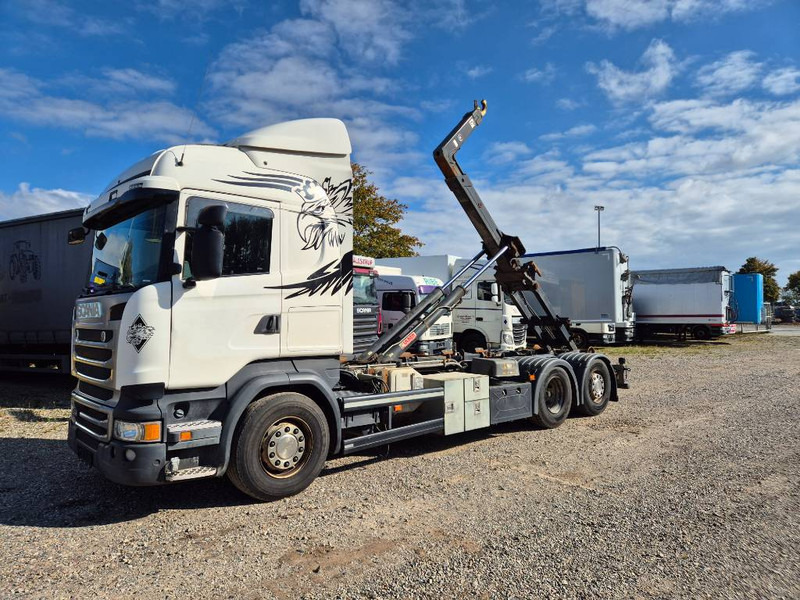 Scania R 410 6x2/4 // Hook // Kroghejs - شاحنة ذات الخطاف: صور 1 Scania R 410 6x2/4 // Hook // Kroghejs - شاحنة ذات الخطاف: صور 1