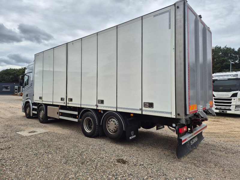 Scania R 500 8x2 //Rampe// Underboring - بصندوق مغلق شاحنة: صور 4 Scania R 500 8x2 //Rampe// Underboring - بصندوق مغلق شاحنة: صور 4