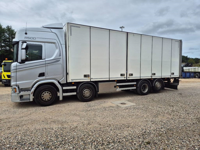 Scania R 500 8x2 //Rampe// Underboring - بصندوق مغلق شاحنة: صور 1 Scania R 500 8x2 //Rampe// Underboring - بصندوق مغلق شاحنة: صور 1