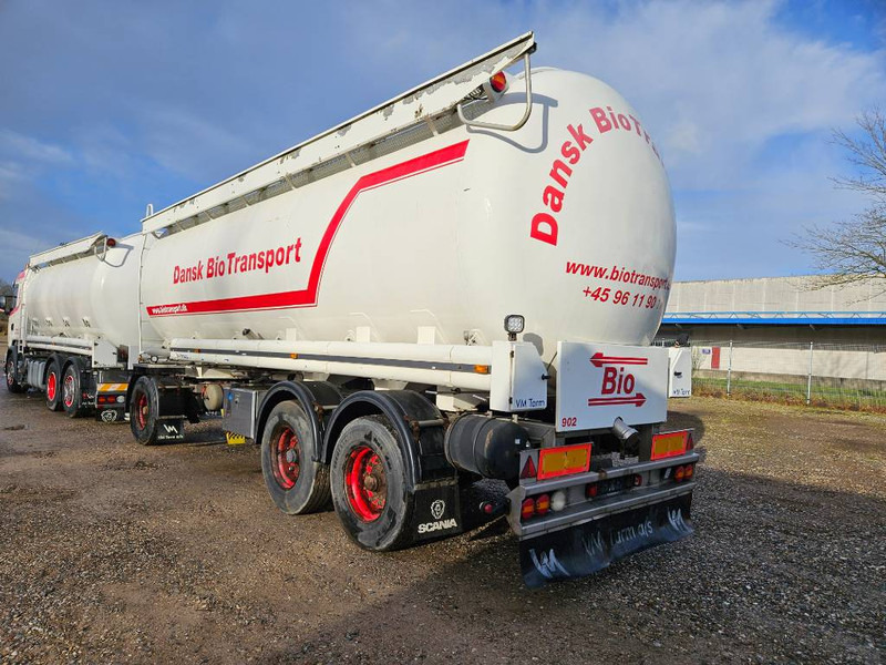 VM TARM 3 axle Pellets - مقطورة صهريج: صور 4 VM TARM 3 axle Pellets - مقطورة صهريج: صور 4