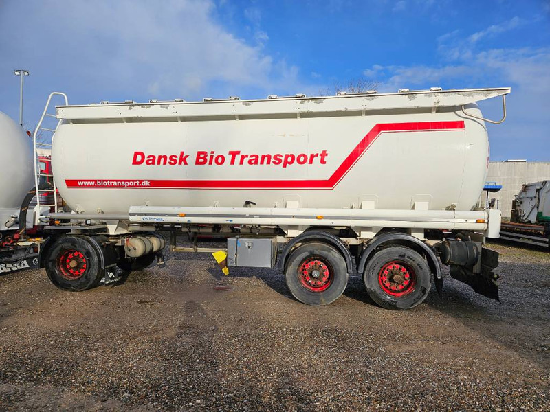 VM TARM 3 axle Pellets - مقطورة صهريج: صور 1 VM TARM 3 axle Pellets - مقطورة صهريج: صور 1