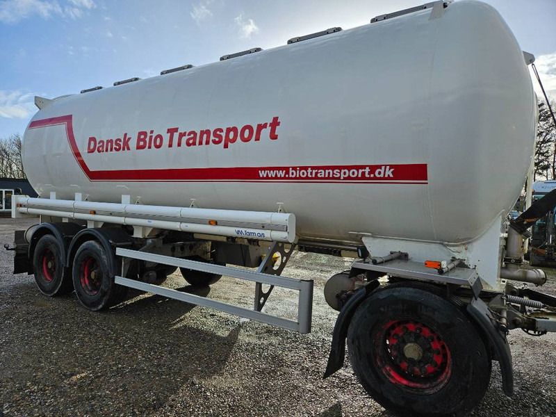 VM TARM 3 axle Pellets - مقطورة صهريج: صور 2 VM TARM 3 axle Pellets - مقطورة صهريج: صور 2