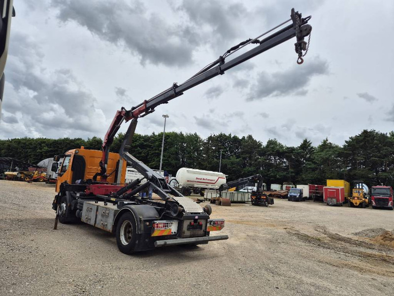 Volvo FE 320 /4x2// HMF 875 K3 // Kroghejs إيجار Volvo FE 320 /4x2// HMF 875 K3 // Kroghejs: صور 6