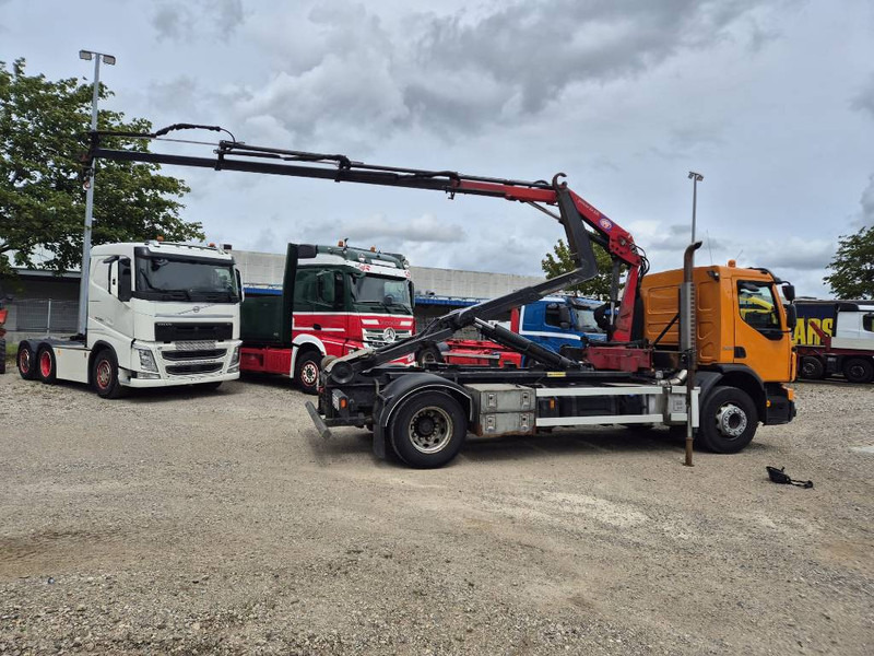 Volvo FE 320 /4x2// HMF 875 K3 // Kroghejs إيجار Volvo FE 320 /4x2// HMF 875 K3 // Kroghejs: صور 8